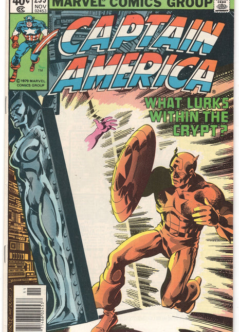 Captain America (1968 1st Series) #239