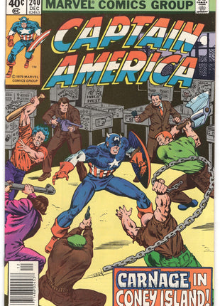 Captain America (1968 1st Series) #240