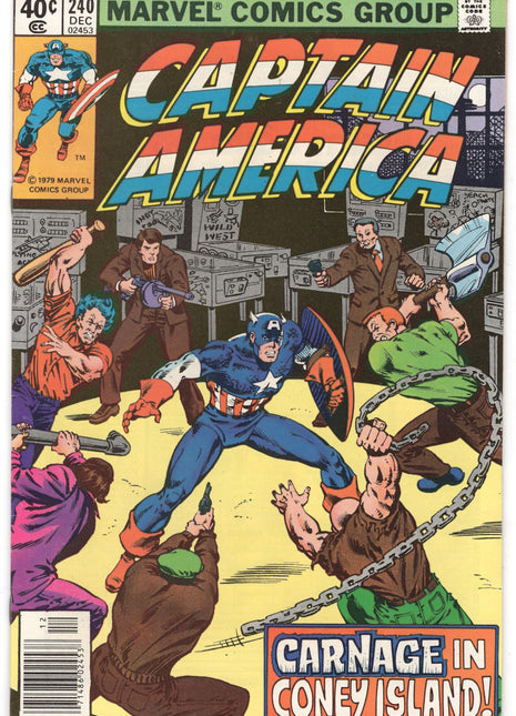 Captain America (1968 1st Series) #240