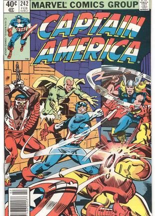 Captain America (1968 1st Series) #242