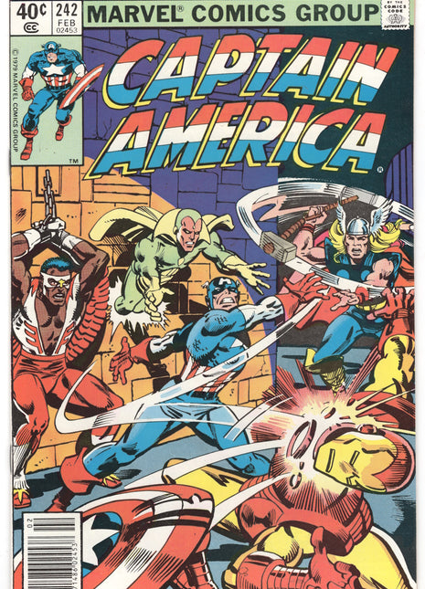 Captain America (1968 1st Series) #242