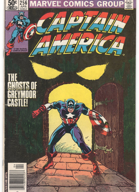 Captain America (1968 1st Series) #256