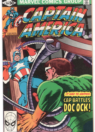 Captain America (1968 1st Series) #259