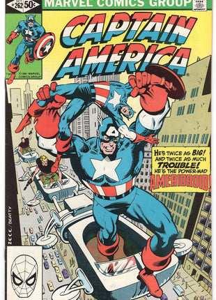 Captain America (1968 1st Series) #262