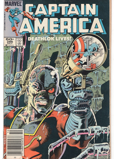 Captain America (1968 1st Series) #286