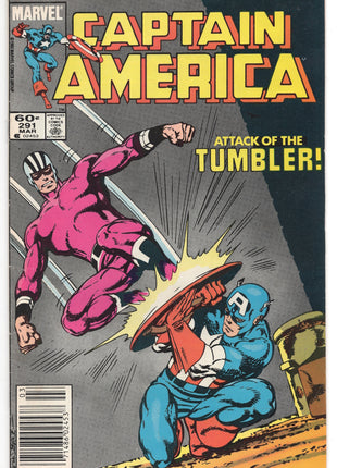 Captain America (1968 1st Series) #291