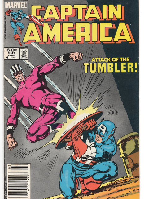 Captain America (1968 1st Series) #291