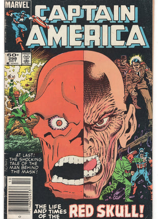 Captain America (1968 1st Series) #298