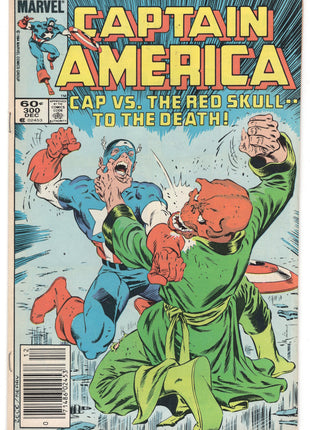Captain America (1968 1st Series) #300