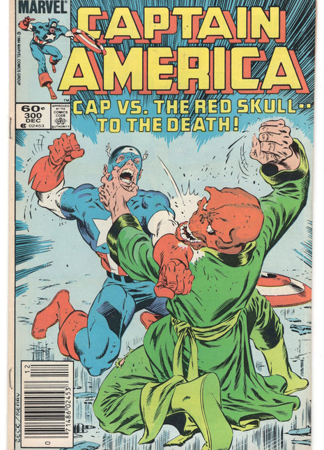 Captain America (1968 1st Series) #300