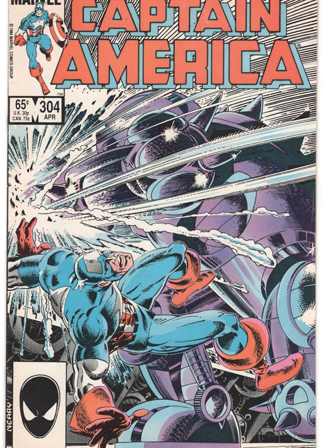 Captain America (1968 1st Series) #304