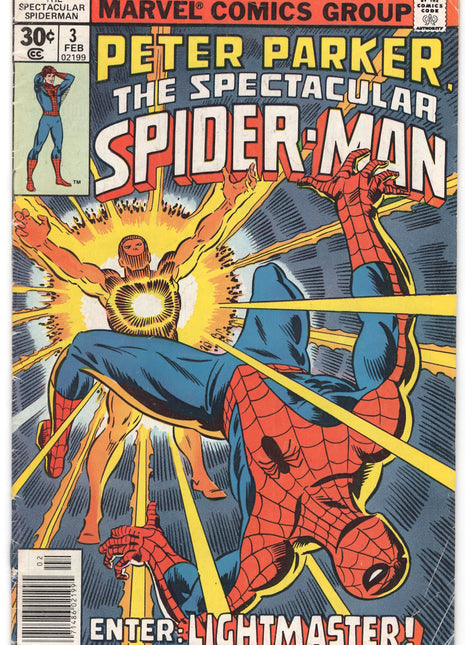 Spectacular Spider-Man (1976 1st Series) #3