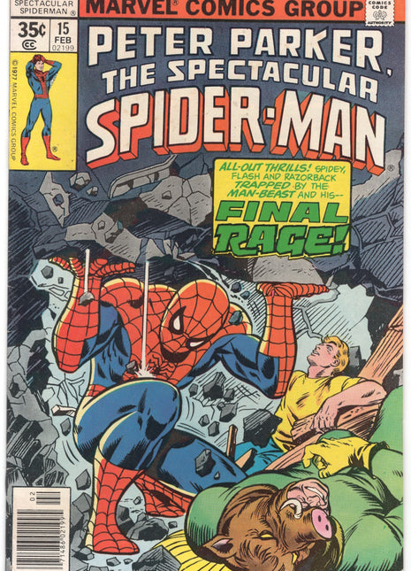 Spectacular Spider-Man (1976 1st Series) #15