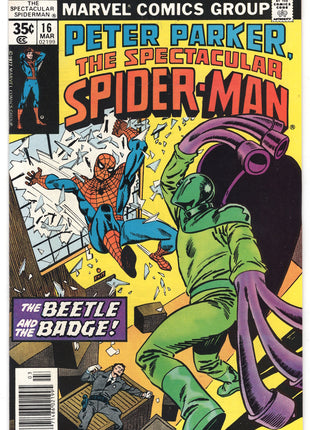 Spectacular Spider-Man (1976 1st Series) #16
