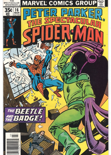 Spectacular Spider-Man (1976 1st Series) #16