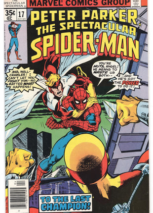 Spectacular Spider-Man (1976 1st Series) #17