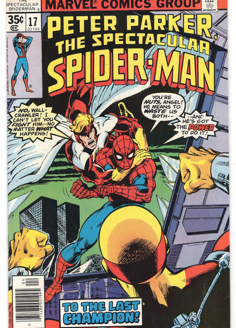 Spectacular Spider-Man (1976 1st Series) #17