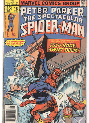 Spectacular Spider-Man (1976 1st Series) #18
