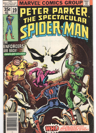 Spectacular Spider-Man (1976 1st Series) #19