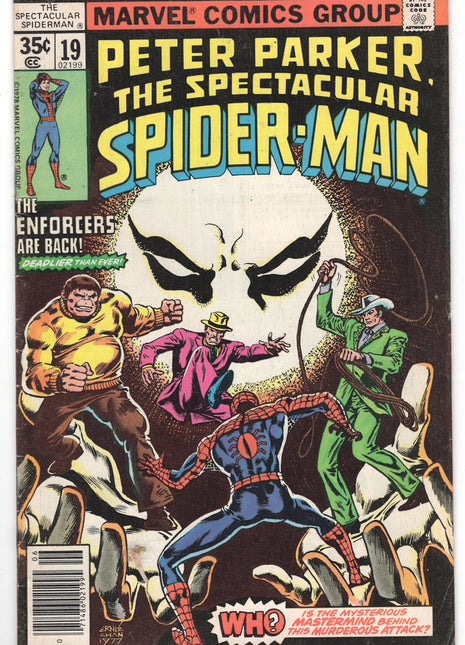 Spectacular Spider-Man (1976 1st Series) #19