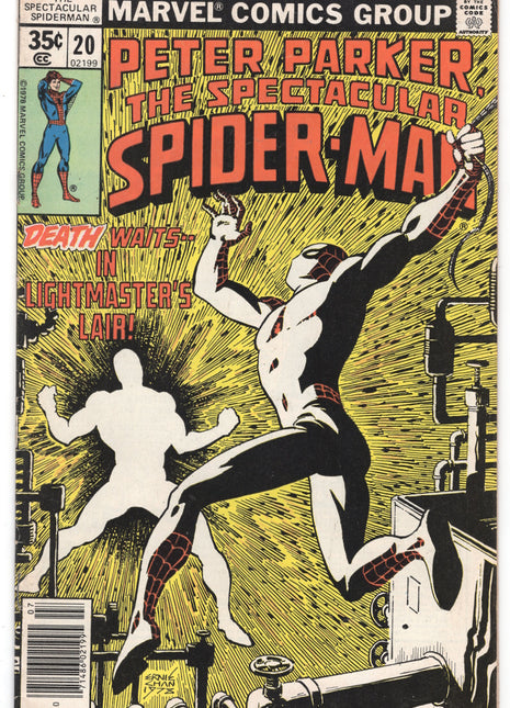 Spectacular Spider-Man (1976 1st Series) #20
