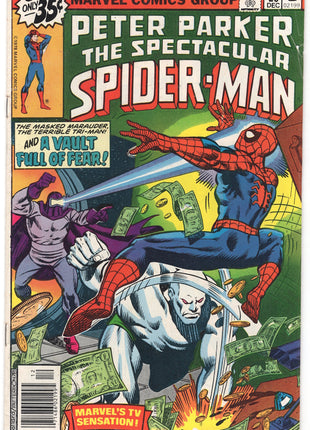 Spectacular Spider-Man (1976 1st Series) #25