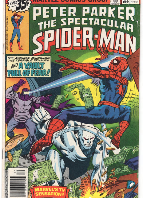 Spectacular Spider-Man (1976 1st Series) #25