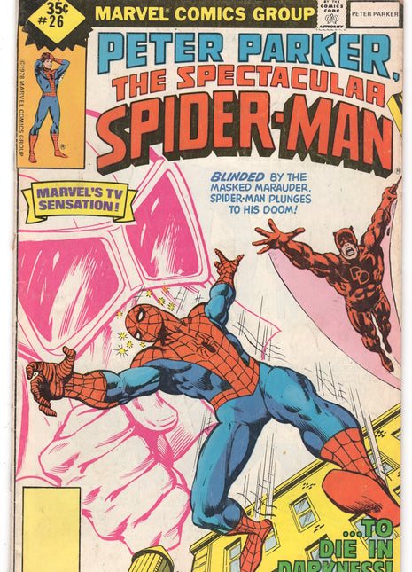 Spectacular Spider-Man (1976 1st Series) #26