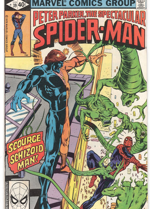 Spectacular Spider-Man (1976 1st Series) #39
