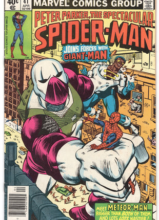 Spectacular Spider-Man (1976 1st Series) #41