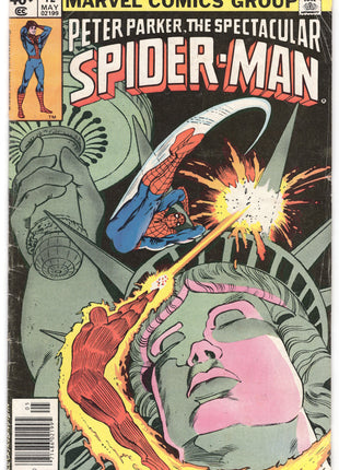 Spectacular Spider-Man (1976 1st Series) #42