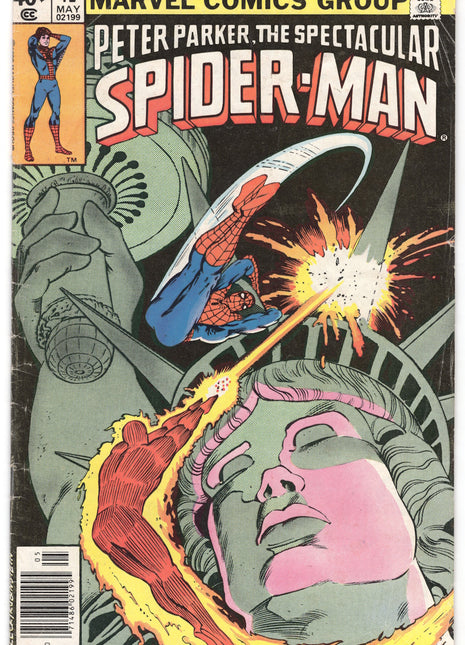 Spectacular Spider-Man (1976 1st Series) #42