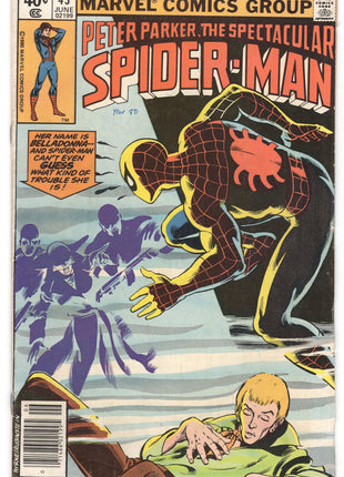 Spectacular Spider-Man (1976 1st Series) #43