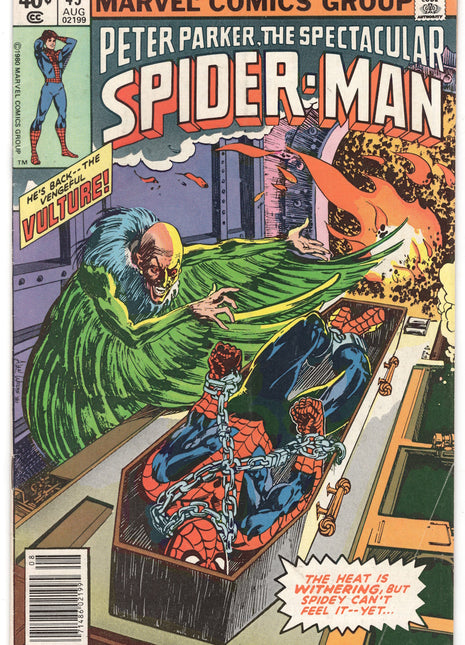 Spectacular Spider-Man (1976 1st Series) #45