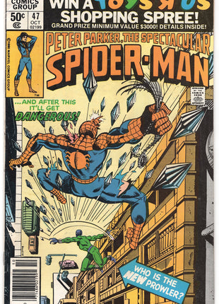 Spectacular Spider-Man (1976 1st Series) #47