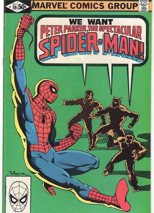 Spectacular Spider-Man (1976 1st Series) #59