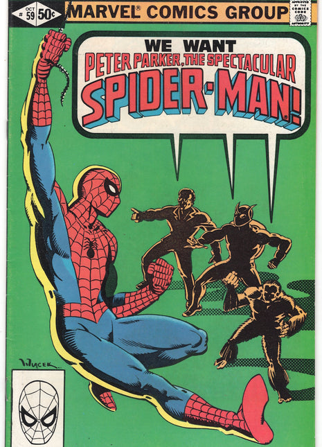 Spectacular Spider-Man (1976 1st Series) #59