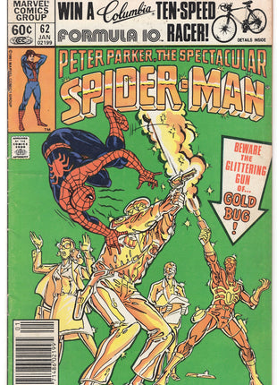 Spectacular Spider-Man (1976 1st Series) #62