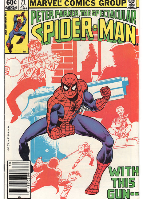 Spectacular Spider-Man (1976 1st Series) #71