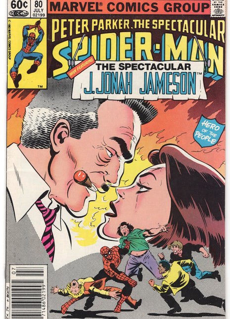 Spectacular Spider-Man (1976 1st Series) #80