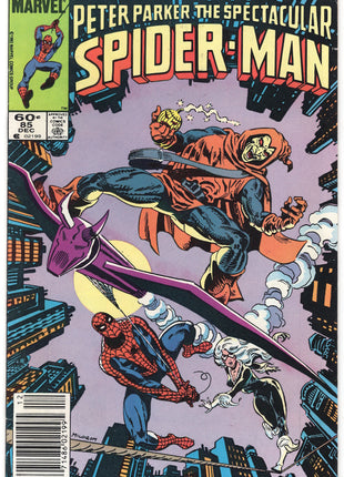 Spectacular Spider-Man (1976 1st Series) #85