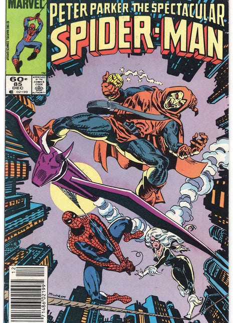 Spectacular Spider-Man (1976 1st Series) #85