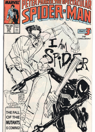 Spectacular Spider-Man (1976 1st Series) #133N