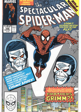 Spectacular Spider-Man (1976 1st Series) #159