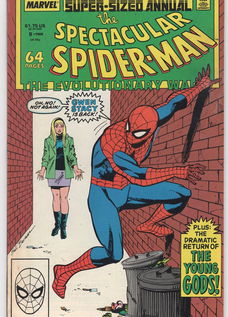 Spectacular Spider-Man (1976 1st Series) Annual #8