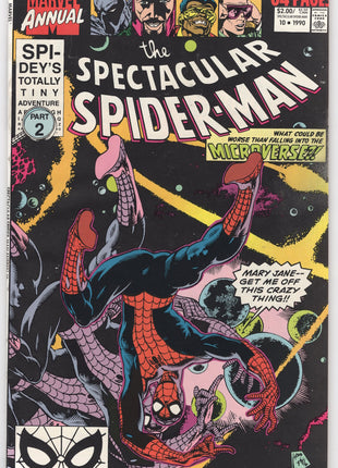 Spectacular Spider-Man (1976 1st Series) Annual #10