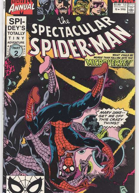 Spectacular Spider-Man (1976 1st Series) Annual #10