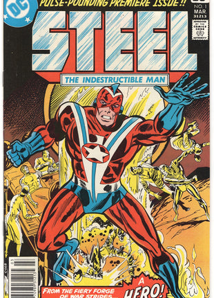 Steel the Indestructible Man (1978) #1