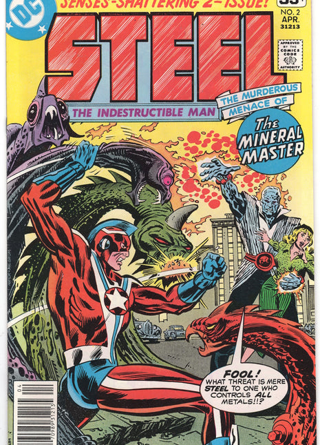 Steel the Indestructible Man (1978) #2