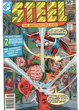 Steel the Indestructible Man (1978) #3